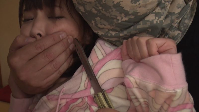 marukatsu-0008 ロープで縛られ苦しみ悶える女（今井まい）